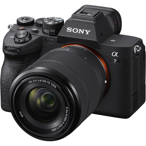 Sony Alpha A7 IV Mirrorless Digital Camera with 28-70mm Lens - 4569676