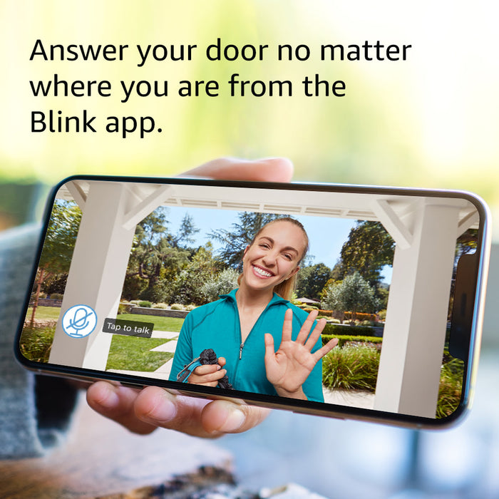 Blink Video Doorbell + Sync Module 2