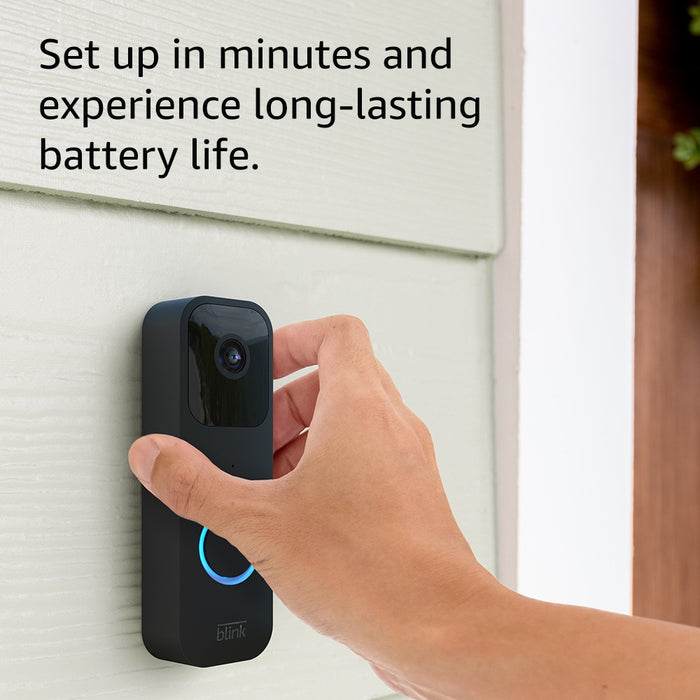 Blink Video Doorbell + Sync Module 2