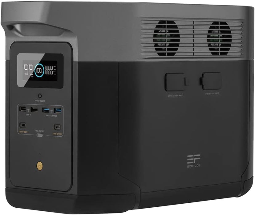 EcoFlow DELTA MAX 2000 2016Wh Portable Power Station - (DELTA2000-UK)