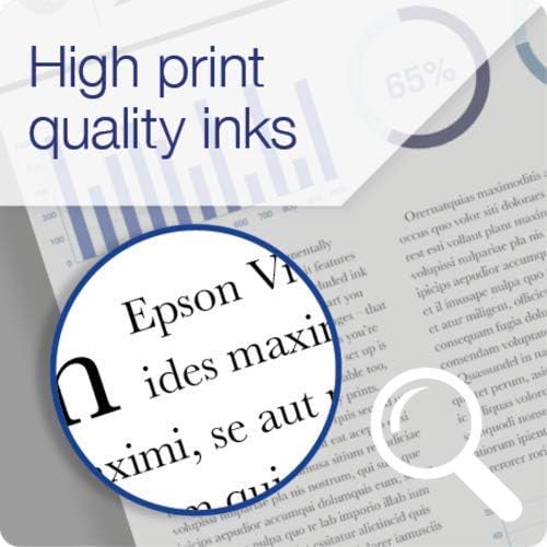 EPSON 110 Eco Tank Pigment black ink bottle – 120ml (C13T03P14A)