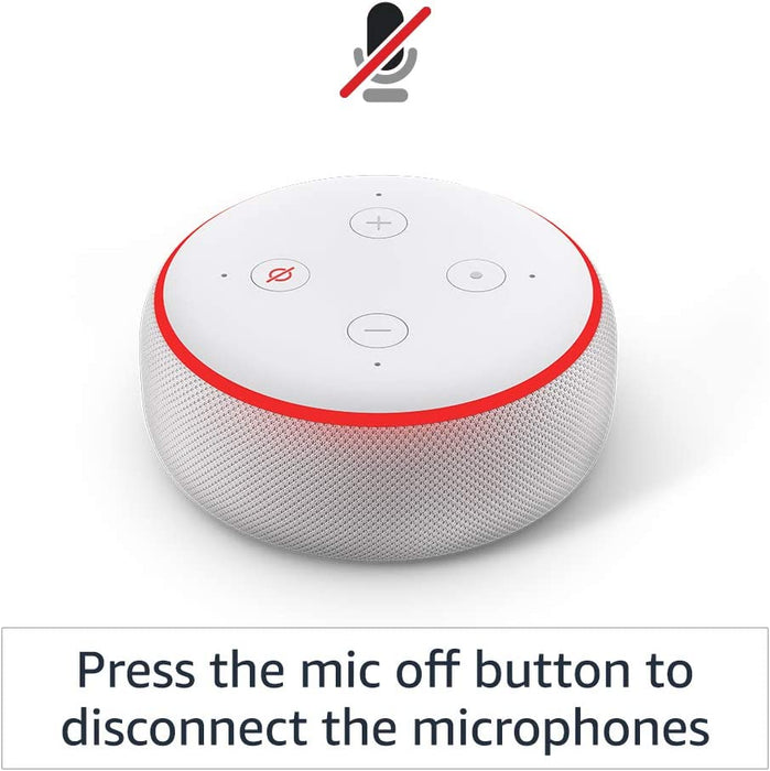 Amazon Echo Dot (3rd Gen, 2018 release) - Smart speaker with Alexa