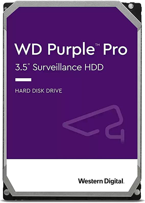 Western Digital 8TB Surveillance Internal Hard Disk Drive 128MB 5640 rpm - WD84PURZ Purple