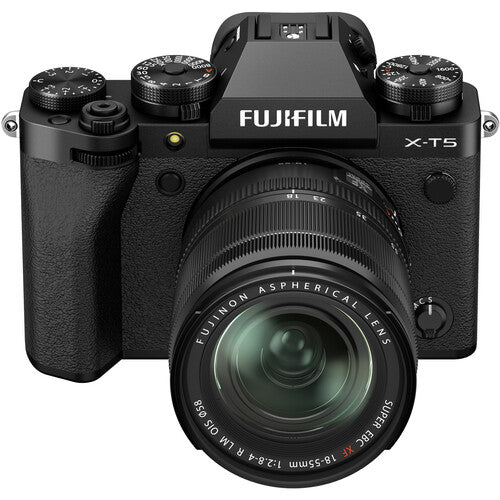 Fujifilm X-T5 Mirrorless Camera with 18-55mm Lens