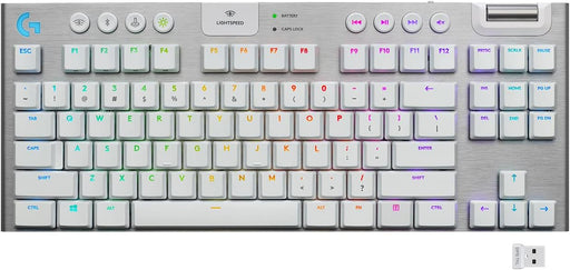 Logitech G G915 TKL Lightspeed Wireless RGB Mechanical Gaming Keyboard