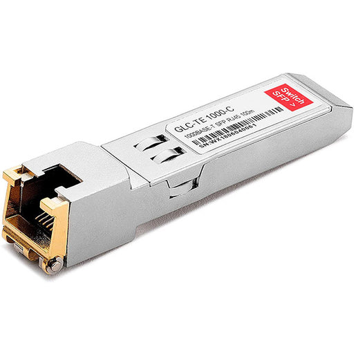 Cisco 1000BASE-T Standard Copper SFP Transceiver Module - GLC-TE