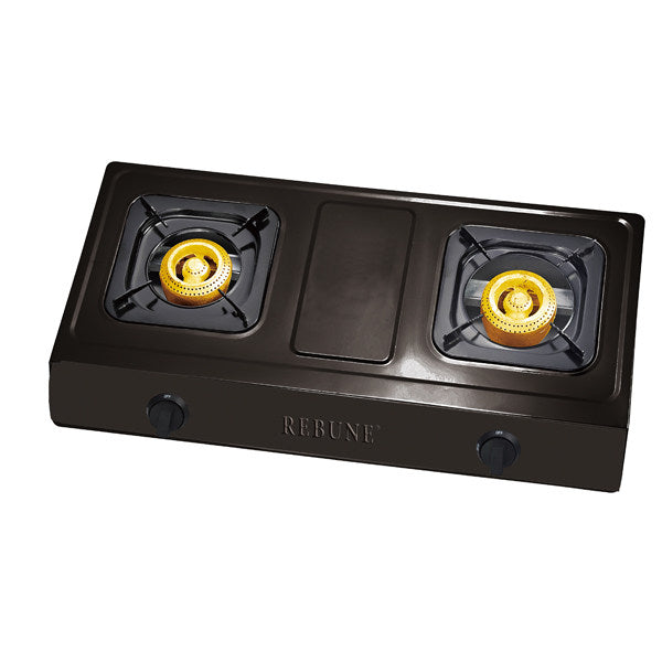 Rebune Gas Stove 2 Burner - RE-4-047