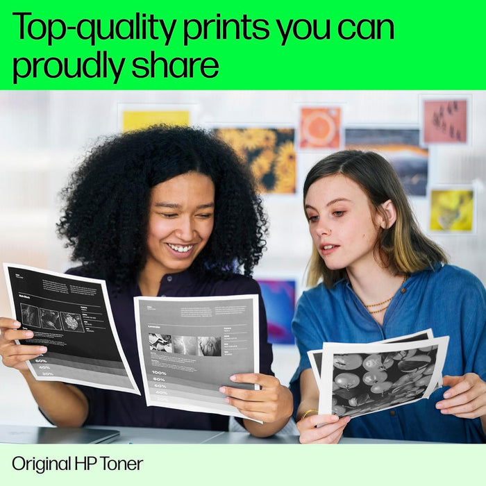 HP 106A Black Original LaserJet Toner Cartridge (W1106A)
