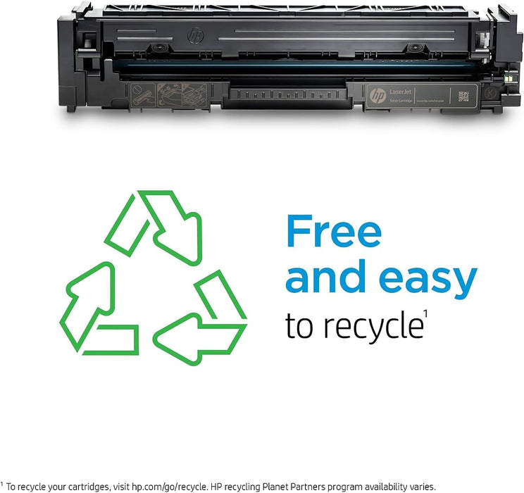 HP 410A Magenta Original LaserJet Toner Cartridge (CF413A)