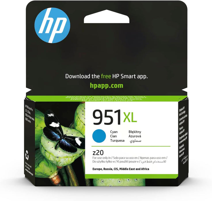 HP 951XL High Yield Cyan