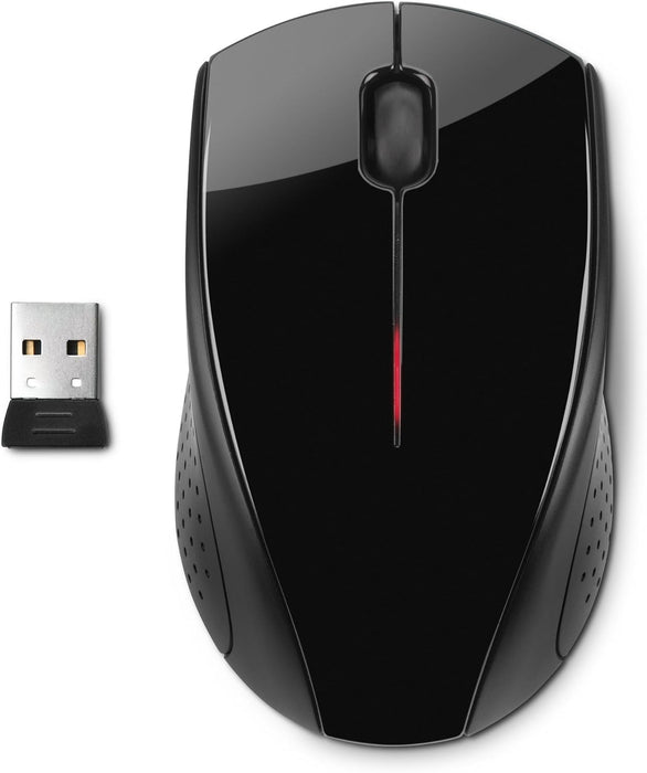 HP X3000 Wireless Mouse, Black (H2C22AA)
