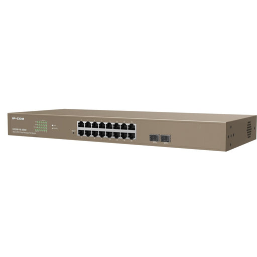 IP-COM G3318P-16-250W 16GE+2SFP Cloud Managed PoE Switch