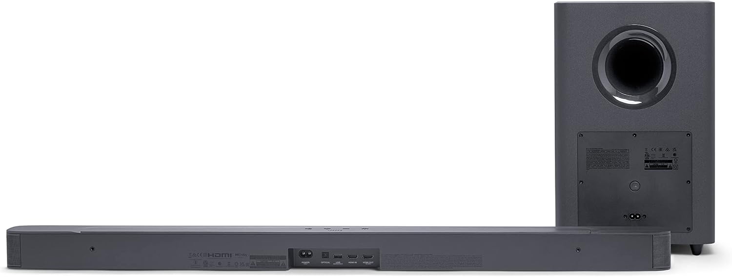 JBL 2.1CH BAR 2.1 Deep Bass (MK2) Soundbar 300W