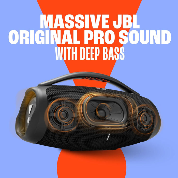 JBL Boombox 3 Portable Bluetooth Speaker