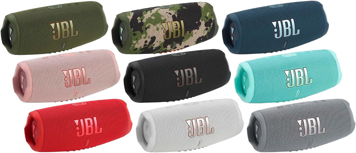 JBL Charge 5 Portable Waterproof Speaker