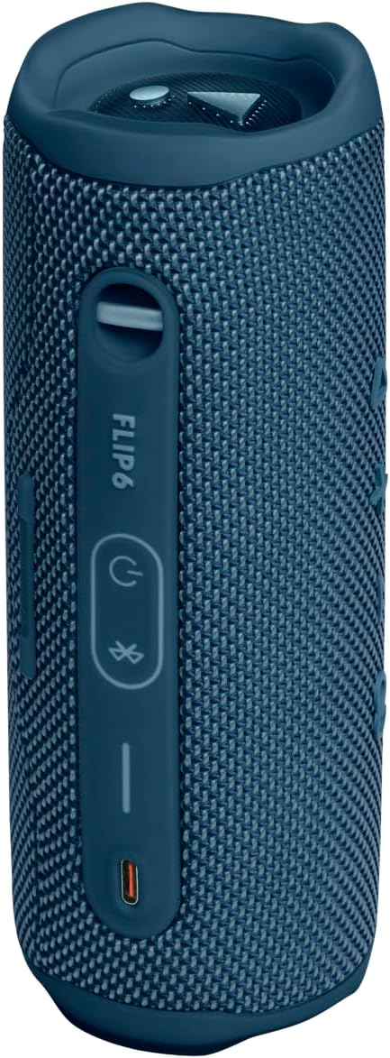 JBL Flip 6 Portable Bluetooth Speaker - Powerful sound and deep bass, IPX7 waterproof, 12 hours of playtime, JBL PartyBoost for multiple speaker pairing