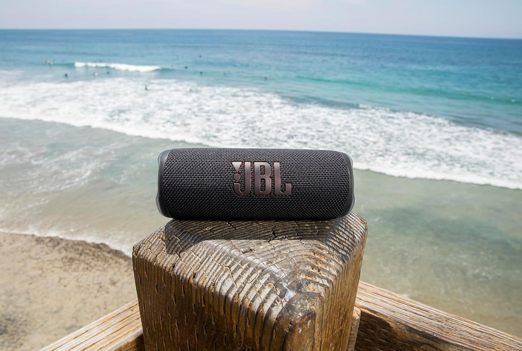 JBL Flip 6 Portable Bluetooth Speaker - Powerful sound and deep bass, IPX7 waterproof, 12 hours of playtime, JBL PartyBoost for multiple speaker pairing