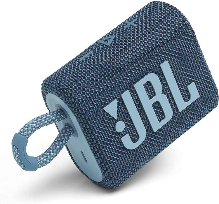 JBL Go + Play 3 Portable Bluetooth Speaker