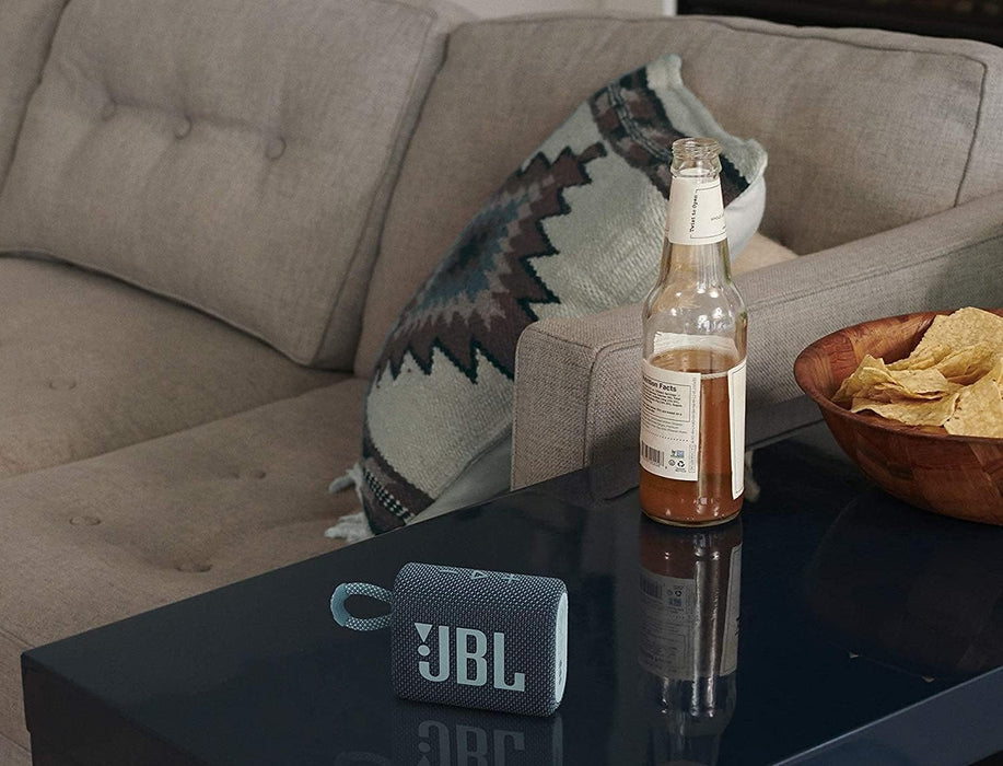 JBL Go + Play 3 Portable Bluetooth Speaker