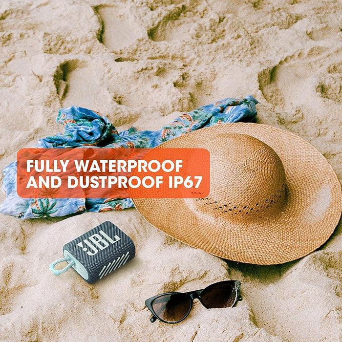 JBL Go + Play 3 Portable Bluetooth Speaker