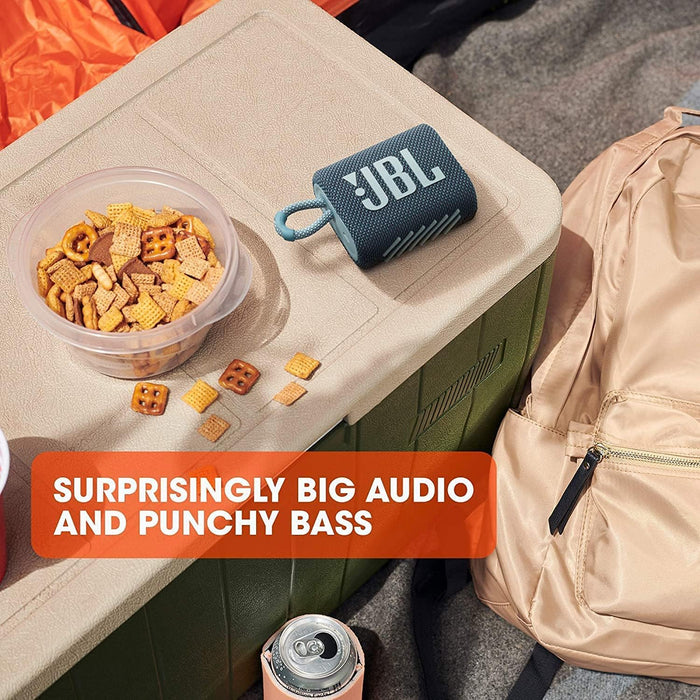 JBL Go + Play 3 Portable Bluetooth Speaker