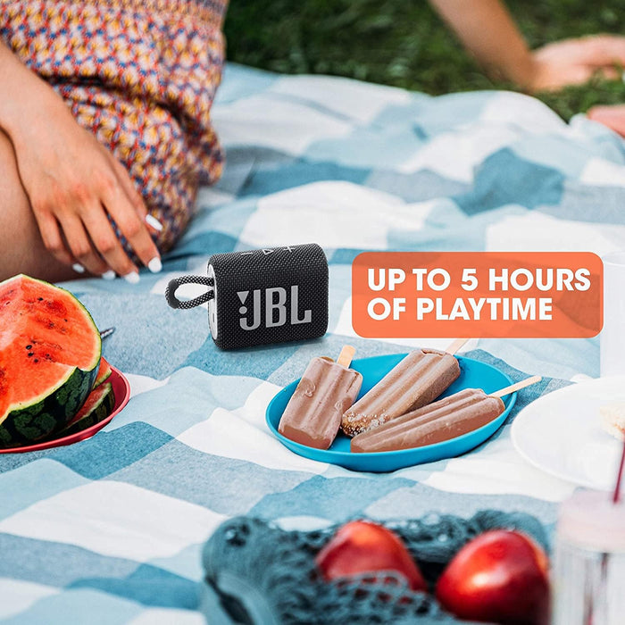 JBL Go + Play 3 Portable Bluetooth Speaker