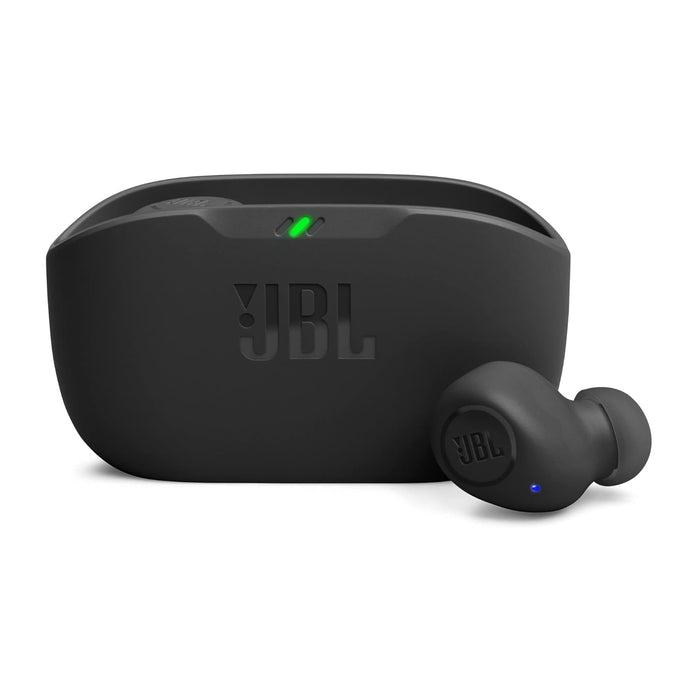 JBL Wave Buds in-Ear Wireless Earbuds (TWS)- Mic,App for Customized Extra Bass Eq,32 Hours Battery&Quick Charge,Ip54 Water&Dust Resistance,Ambient Aware&Talk-Thru,Google Fastpair