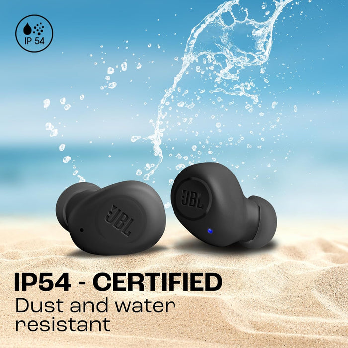 JBL Wave Buds in-Ear Wireless Earbuds (TWS)- Mic,App for Customized Extra Bass Eq,32 Hours Battery&Quick Charge,Ip54 Water&Dust Resistance,Ambient Aware&Talk-Thru,Google Fastpair