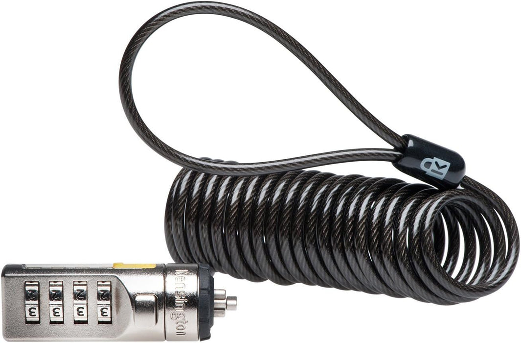 Kensington K64670EU  Portable Combination Lock For Laptop