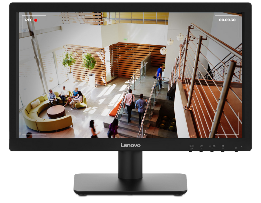 Lenovo D19-10 18.5-Inch HD Monitor - 61E0KCT6UK