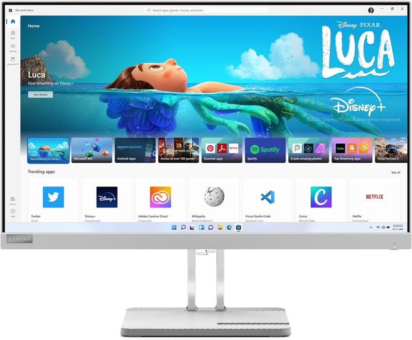 LENOVO L24E-40 23.8" Full HD 100Hz Monitor (67AAKAC3UK)