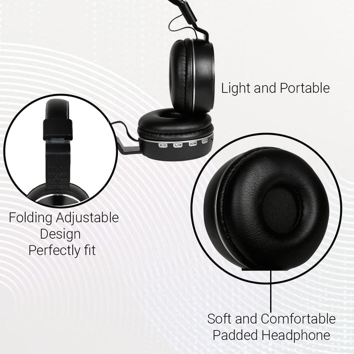 Lelisu LS 213 Wireless Stereo HeadSet