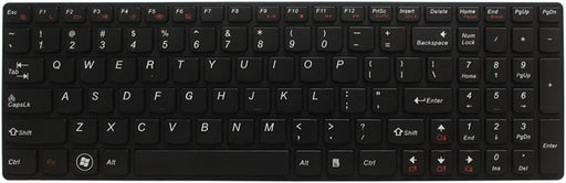 Lenovo B590A Laptop Replacement Keyboard(Also Compatible with B570, B570A, B570E, B575, B580, B590,Z570, Z575, V570A, V570G, V570, V570,C V575, V580)