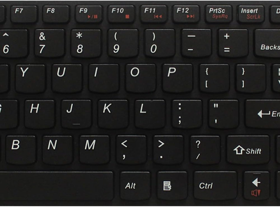 Lenovo B590A Laptop Replacement Keyboard(Also Compatible with B570, B570A, B570E, B575, B580, B590,Z570, Z575, V570A, V570G, V570, V570,C V575, V580)