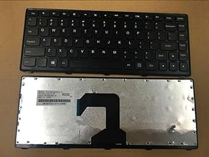 Lenovo Ideapad S410 Laptop Replacement Keyboard (Also Compatible With Lenovo Ideapad S300, S305, S400, S400T, S405)