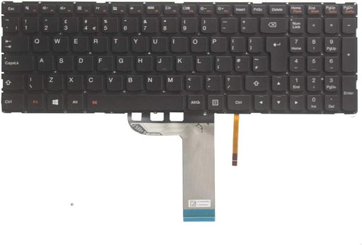 Lenovo Yoga 500-15IBD Laptop Replacement Keyboard (Also Compatible With Lenovo Yoga 500-15, 500-15ISK))