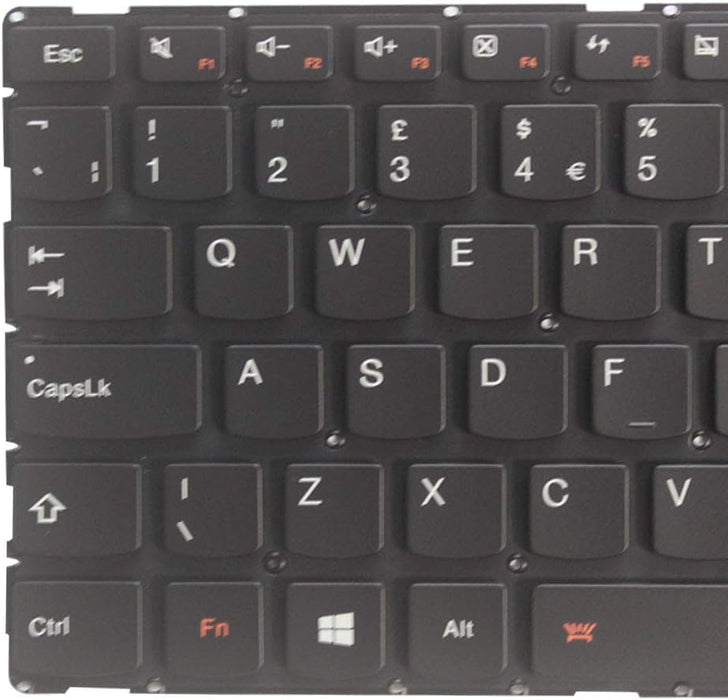 Lenovo Yoga 500-15 Laptop Replacement Keyboard (Also Compatible With Lenovo Yoga 500-15IBD, 500-15ISK)