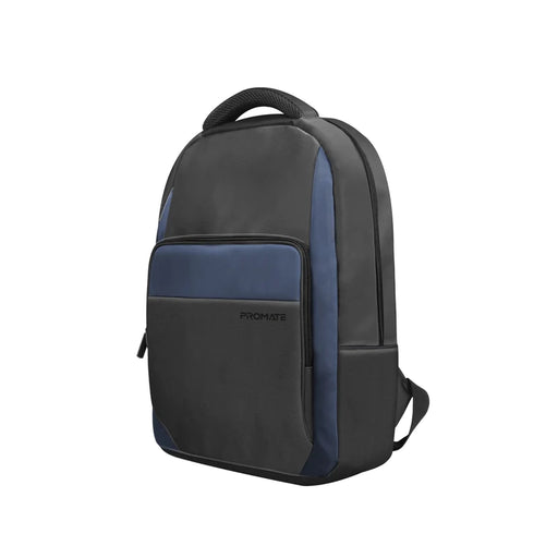 Promate 15.6 Inch Large Capacity Laptop Backpack with Multiple Compartments