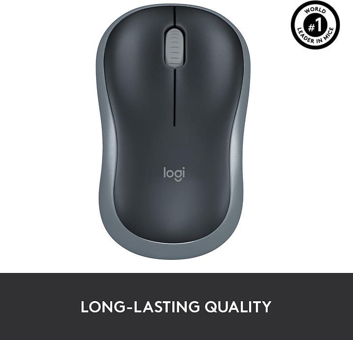 Logitech M185 Wireless Mouse (910-002235)