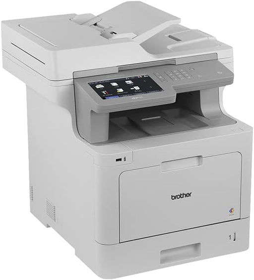 Brother MFCL9570CDW Business Color Laser All-in-One Printer for Mid-Size Workgroups with Higher Print Volumes
