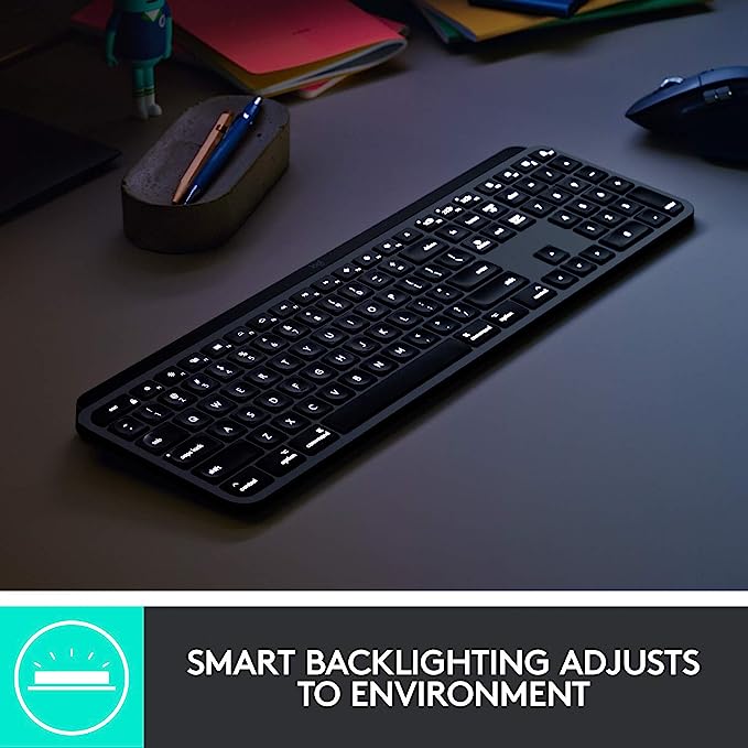 Logitech MX Keys Wireless Keyboard for Mac