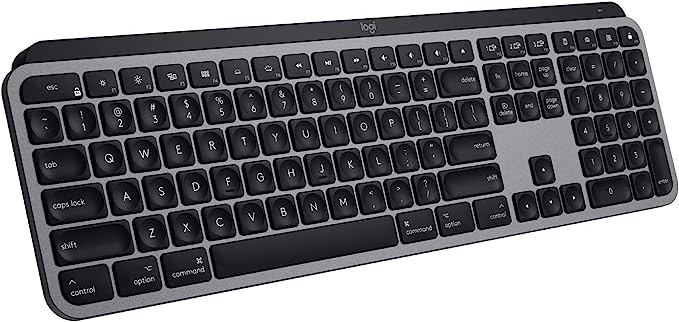 Logitech MX Keys Wireless Keyboard for Mac