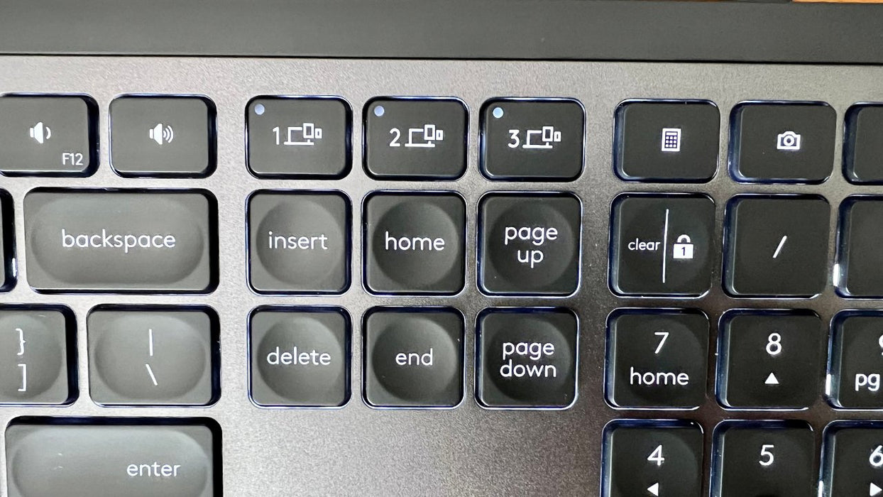 Logitech MX Keys Wireless Keyboard for Mac