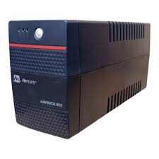 Mercury Maverick 850 UPS Offline 850VA/510W 2X Universal Socket 9AH Battery UK Power Cord