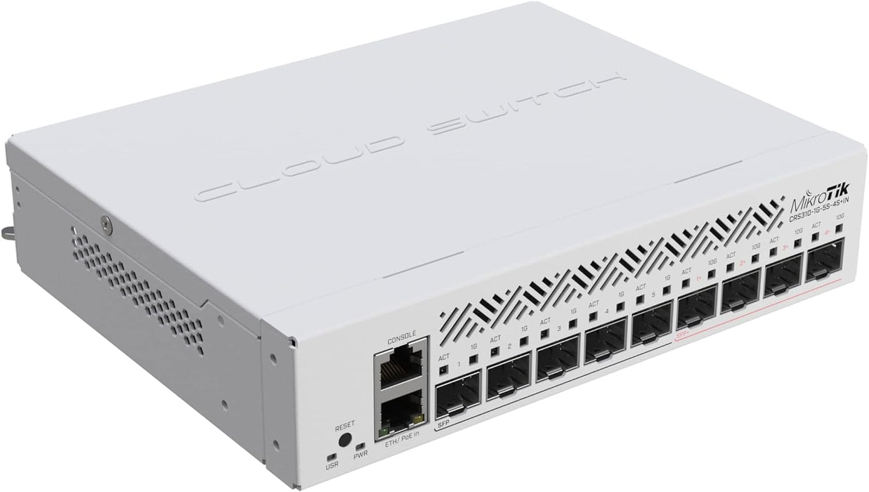 Mikrotik CRS310-1G-5S-4S+in Switch