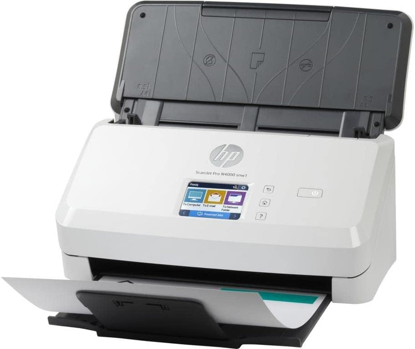 HP ScanJet Pro N4000 snw1 Sheet-feed Scanner (6FW08A#B19)