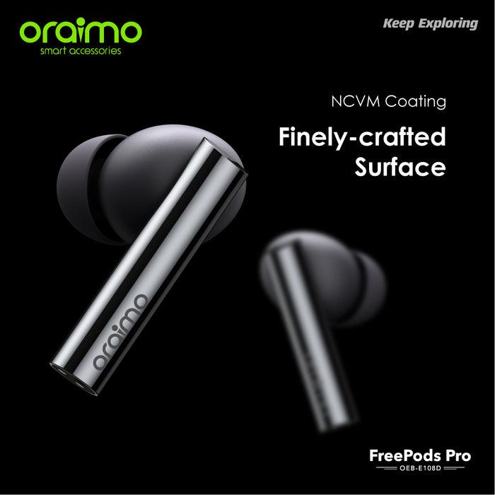 oraimo AirBuds 3 Powerful Bass IPX7 Waterproof TWS True Wireless Earbuds - OEB-E11D