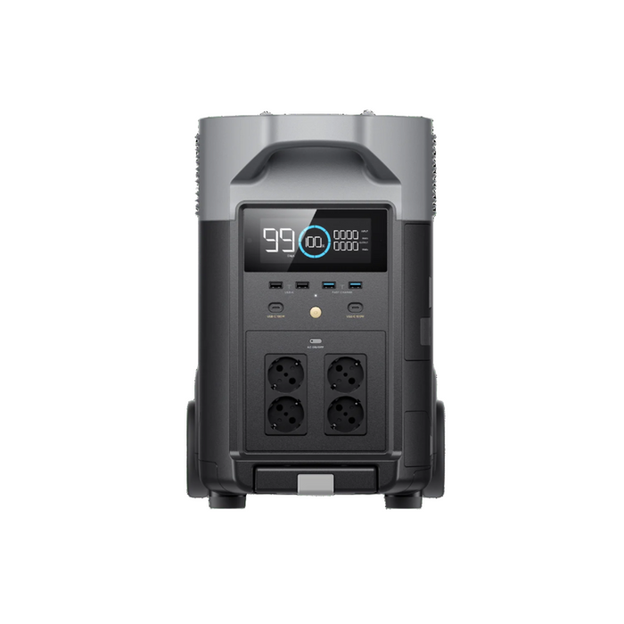 EcoFlow DELTA PRO 3600Wh Portable Power Station - (DELTAPRO-UK-C20)