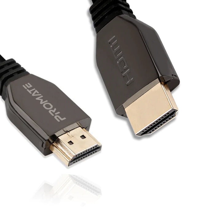 Promate 8K@60Hz HDMI 2.1 Cable with 48Gbps Bandwidth & eARC Support 2M Cable  (ProLink8K-200)