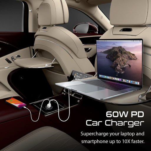 Promate Bullet-PD60 RapidCharge™ Mini Car Charger